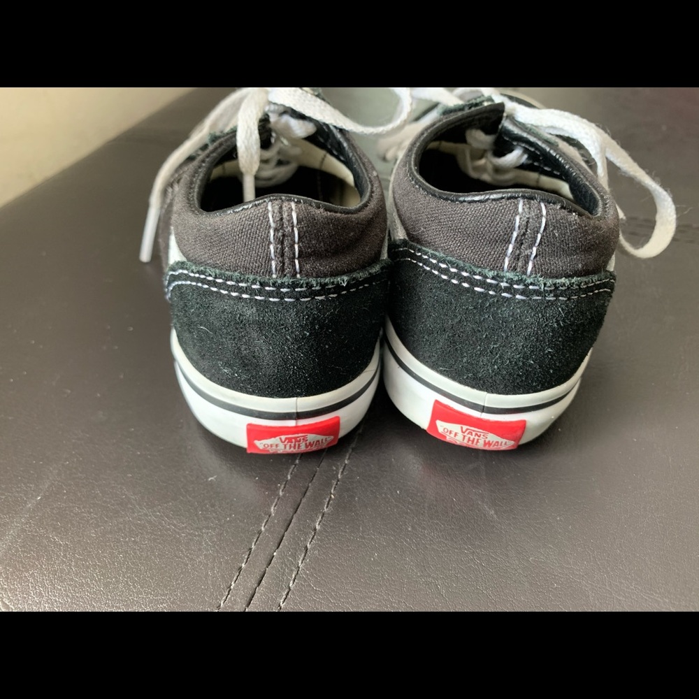 Classic black low top vans